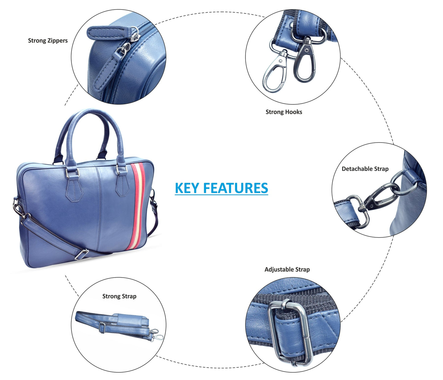 JULIAN - LAPTOP BAG / BRIEFCASE