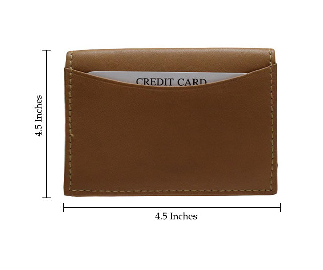LEATHER CARD HOLDER