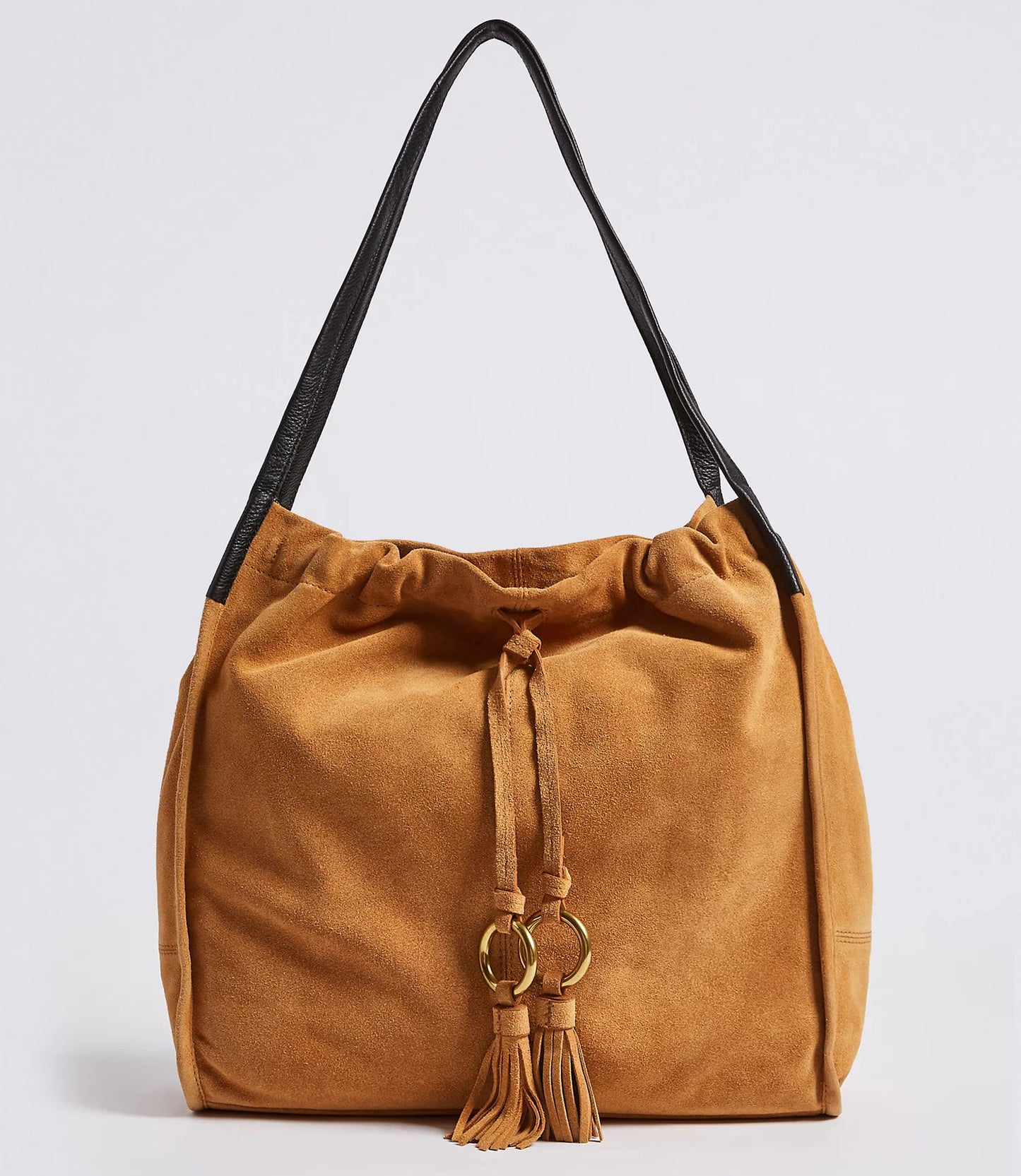 TASSEL SHOULDER BAG