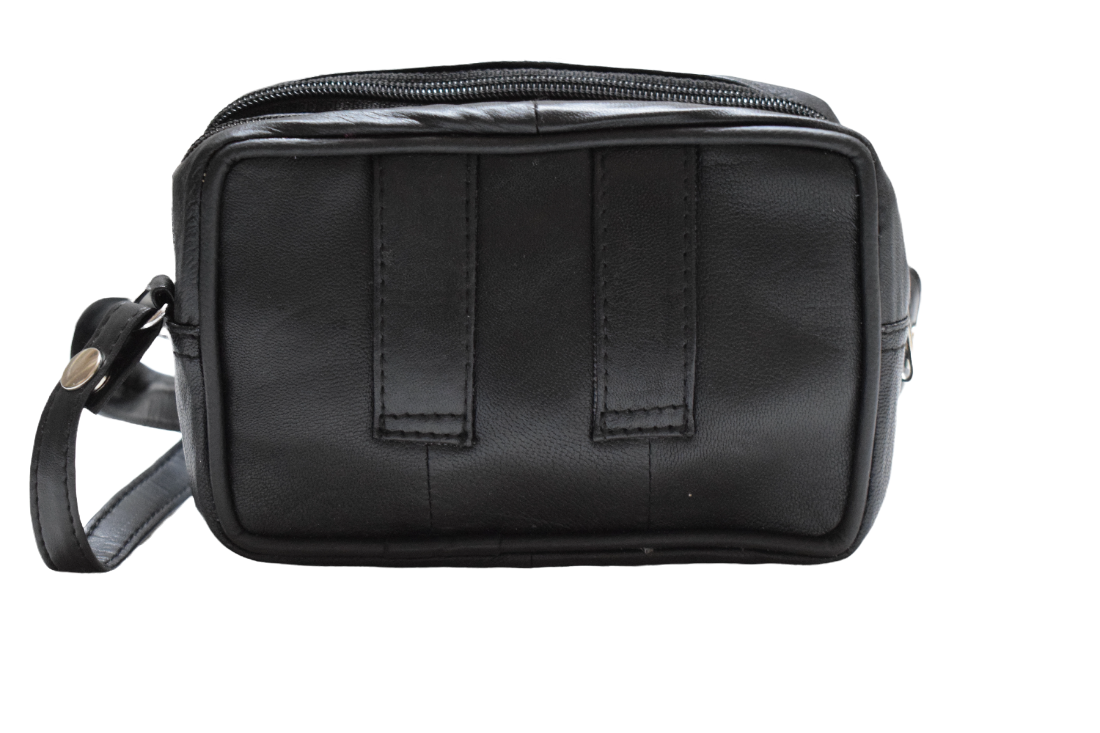 LEATHER CROSSBODY HANDBAG// BELT BAG// PHONE BAG