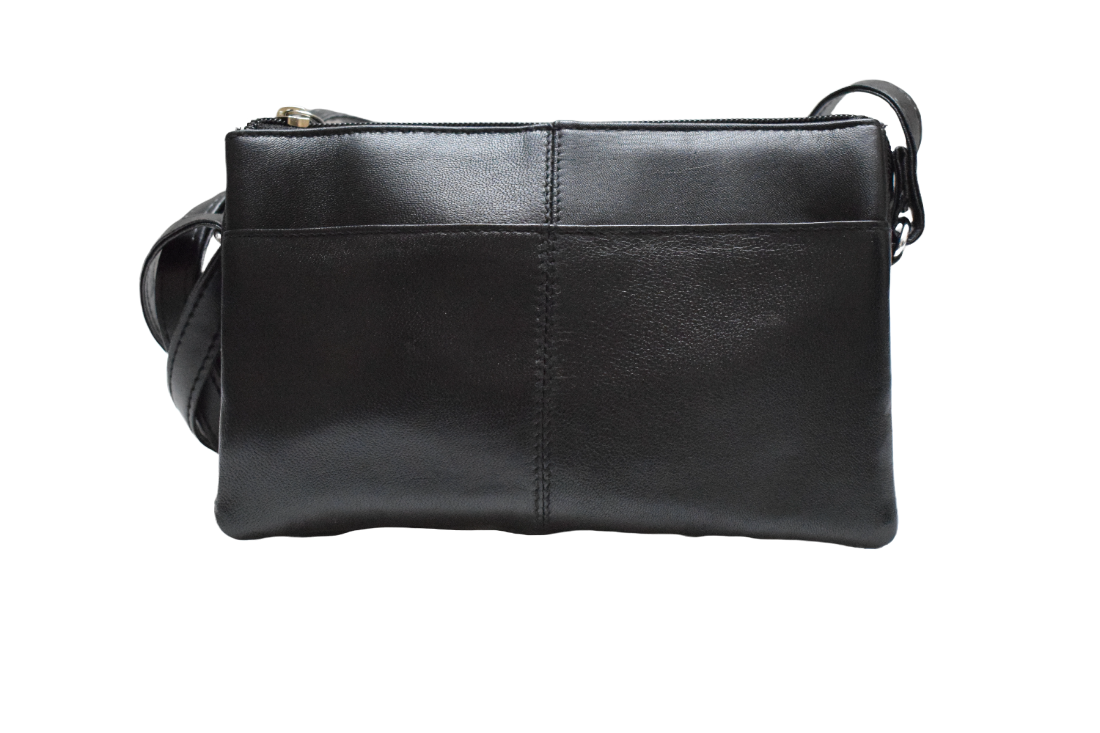 LEATHER CROSSBODY BAG// PHONE BAG// HANDBAG