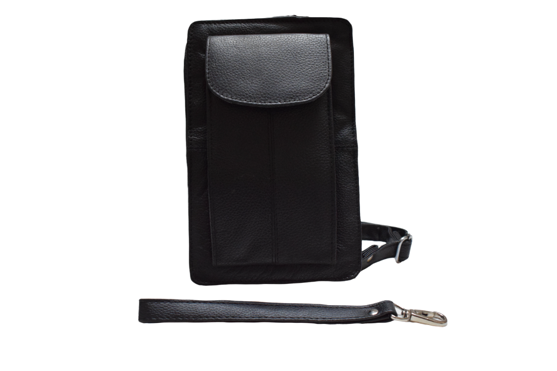 LEATHER CROSSBODY BAG// PHONE BAG// HANDBAG// CLUTCH