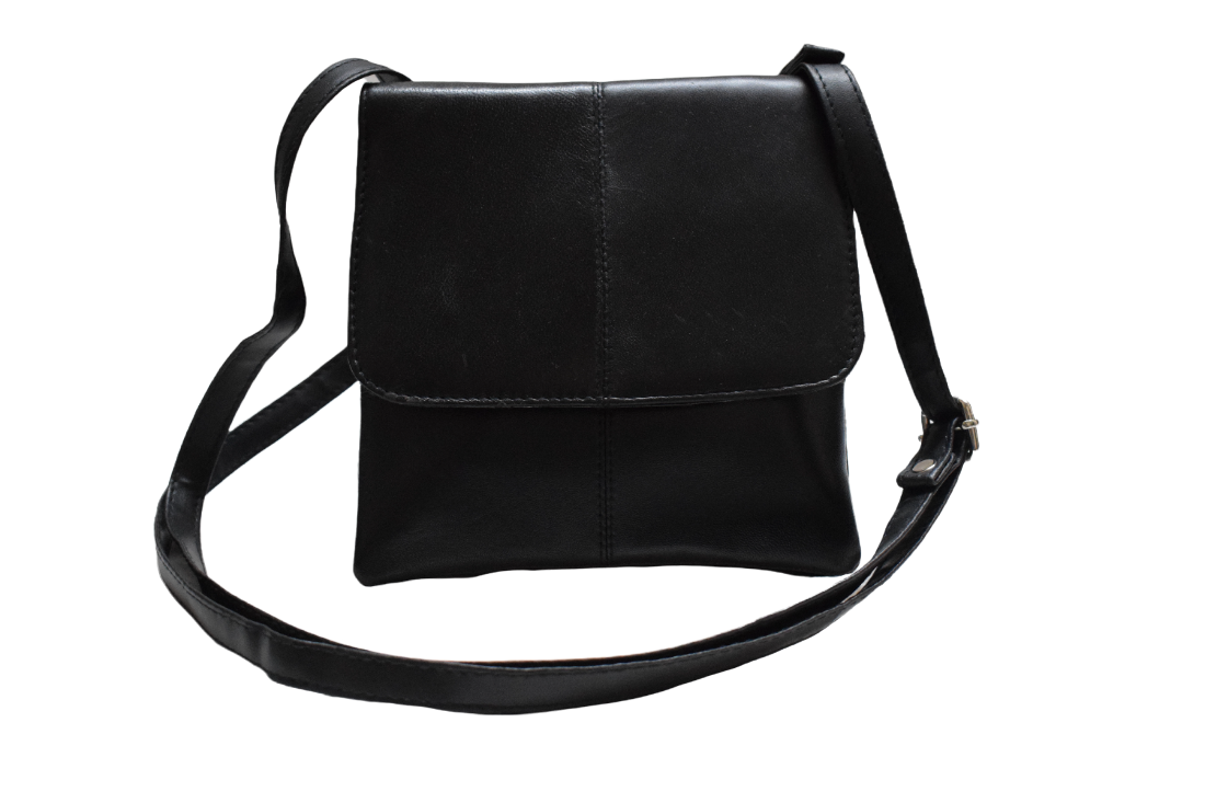 LEATHER CROSSBODY BAG// PHONE BAG// HANDBAG