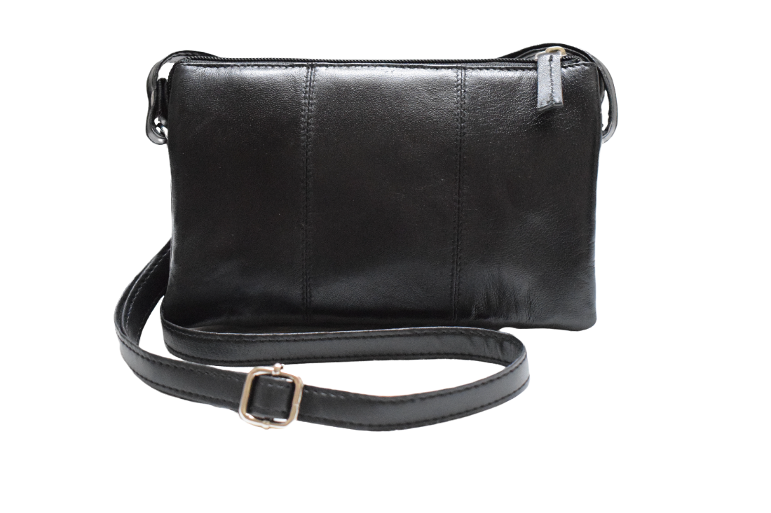LEATHER CROSSBODY BAG// PHONE BAG// HANDBAG