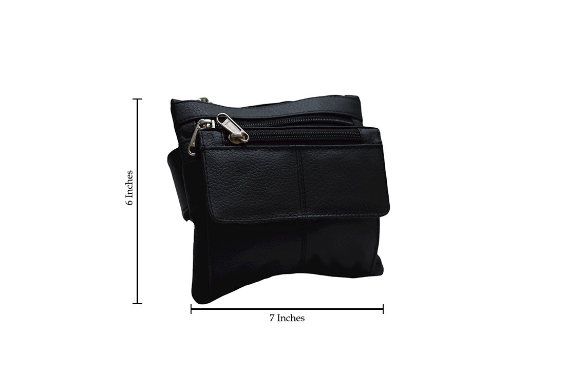 LEATHER CROSSBODY BAG// PHONE BAG// BELT BAG// FANNY PACK//TRAVEL BAG// PASSPORT BAG