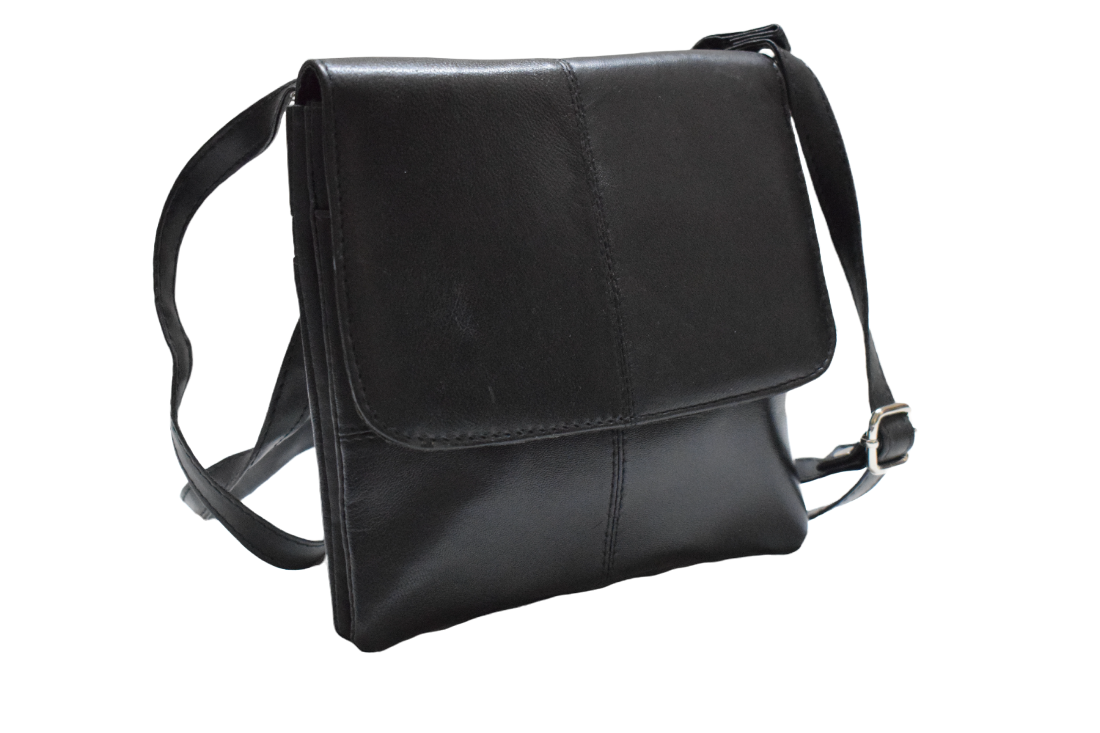 LEATHER CROSSBODY BAG// PHONE BAG// HANDBAG