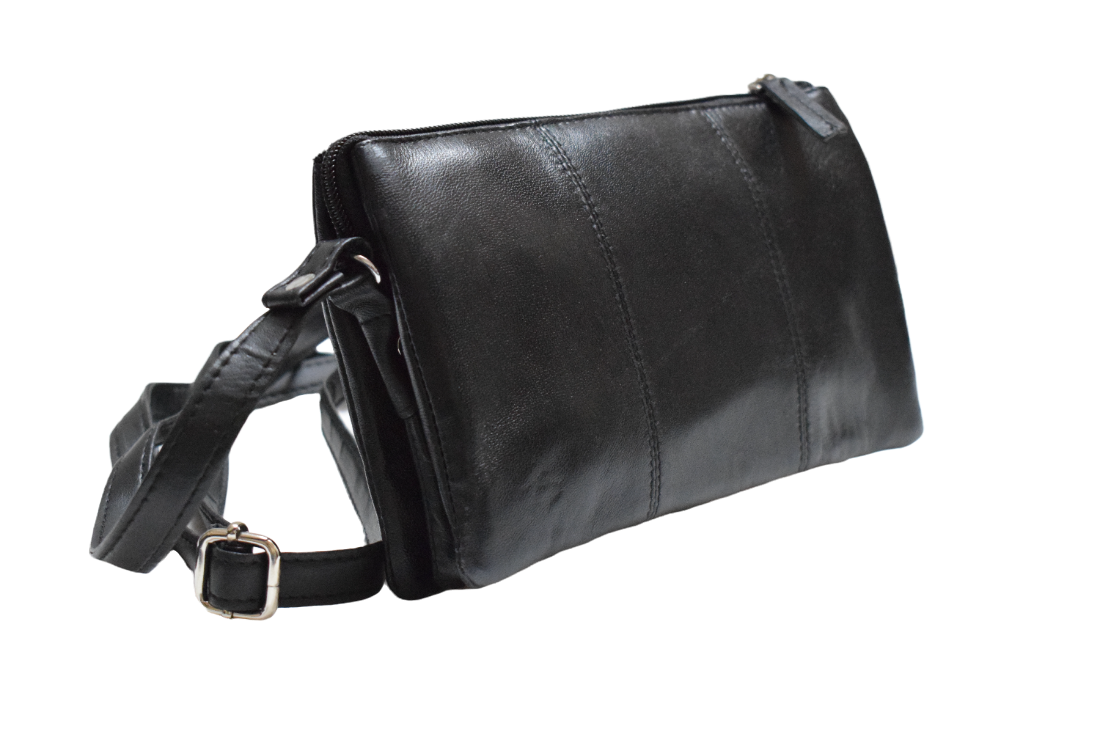 LEATHER CROSSBODY BAG// PHONE BAG// HANDBAG