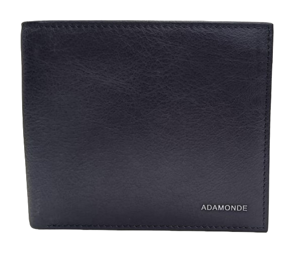 JAMES - BLUE BIFOLD WALLET