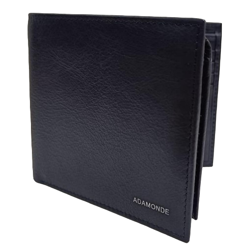 JAMES - BLUE BIFOLD WALLET
