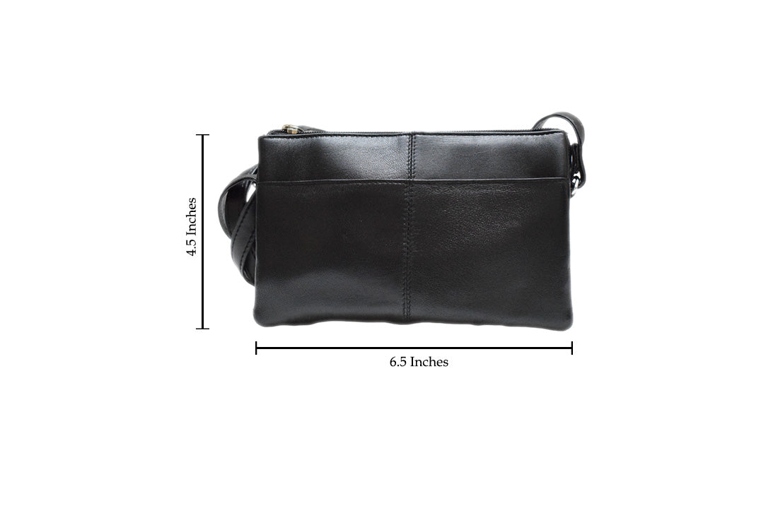 LEATHER CROSSBODY BAG// PHONE BAG// HANDBAG
