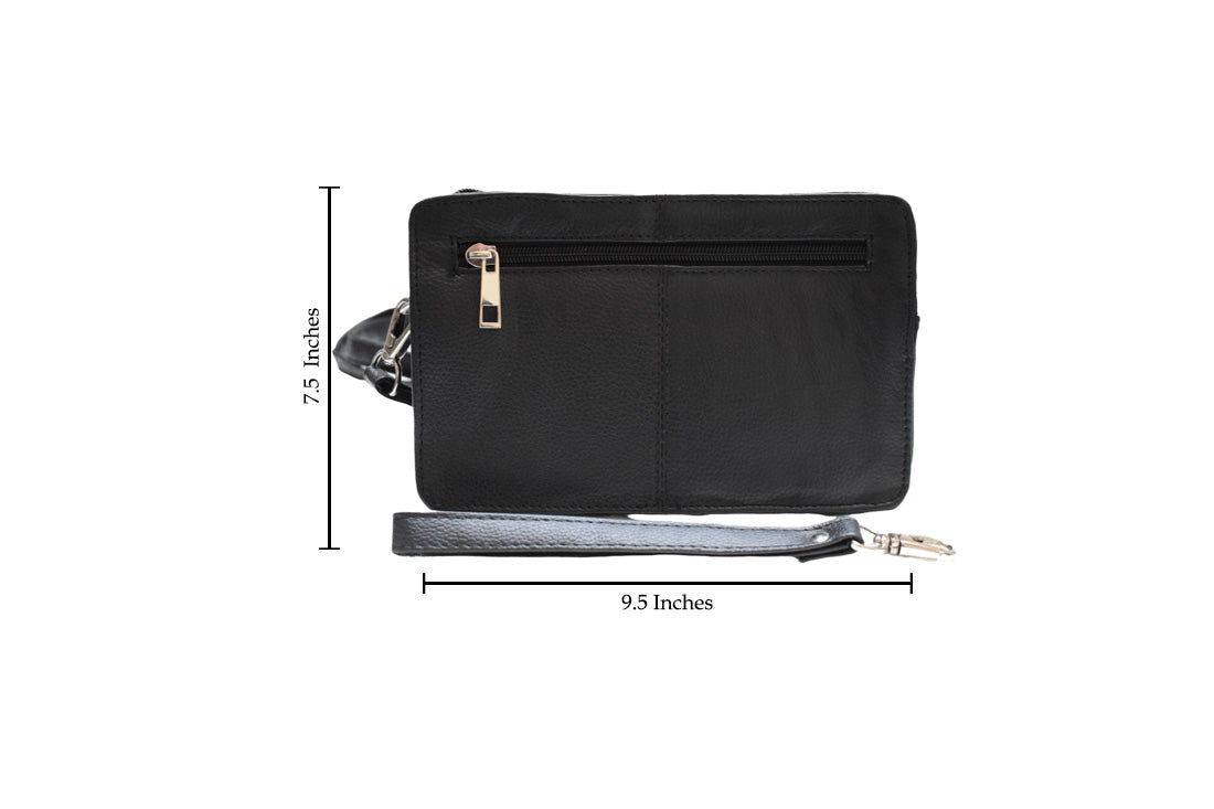 LEATHER CROSSBODY BAG// PHONE BAG// HANDBAG// CLUTCH