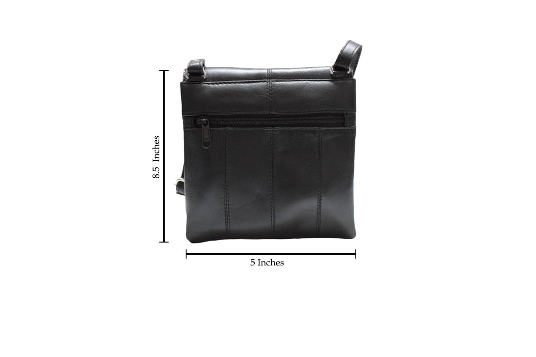 LEATHER CROSSBODY BAG// PHONE BAG// HANDBAG