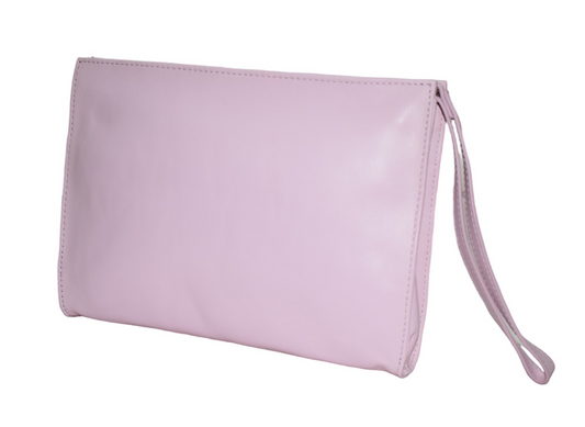 LEATHER THE CARRY ON CLUTCH