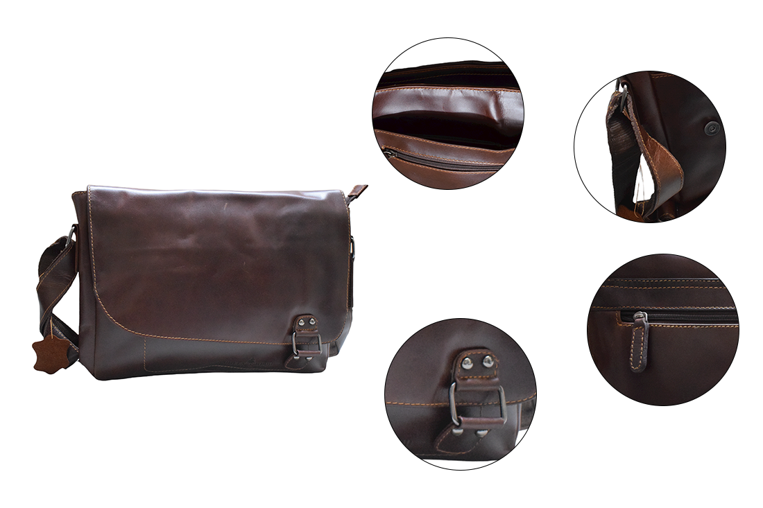 ISAIAH - LAPTOP BAG / BRIEFCASE