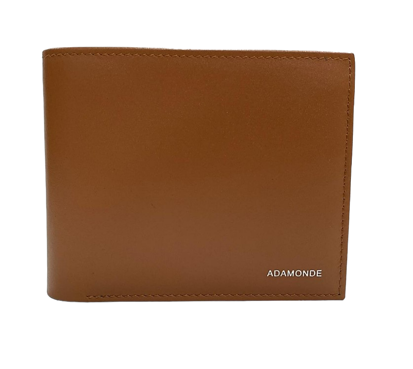 ELIJAH - TAN BIFOLD WALLET