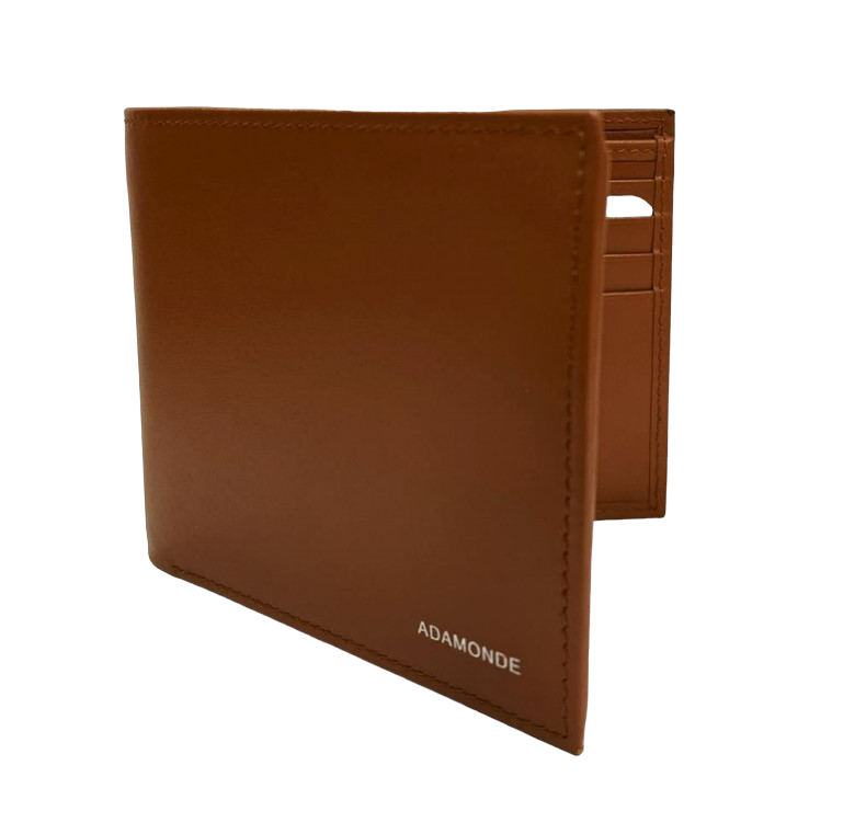 ELIJAH - TAN BIFOLD WALLET